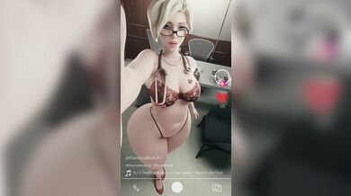 Mercy's TikTok MILF Wants a DP from Two Generals