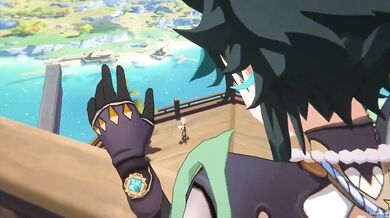 Aether's Anal Invasion of Venti and Xiao