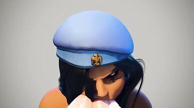 Ice Queen Orgy: Triple Cum Splashing on Cryomaniac's Frozen Flesh