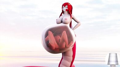 Miia's Sexy Feast of Buckethead's Meat and Tifa's Scream