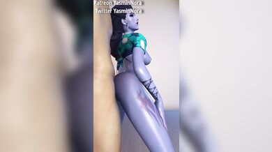 Widowmaker's Revenge: A Tale of Anal Vengeance