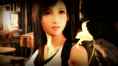 Tifa's Lustful Desires Explored