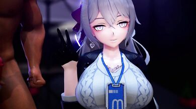 Bronya's Insatiable Appetite for Busty Big Tits and Squirting Pussies in 'Give Me More Segs'