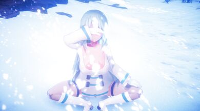Snowy Aqua Boner