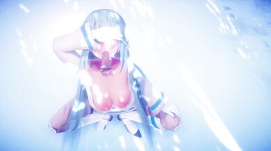 Snowy Aqua Boner