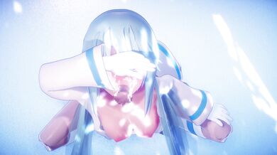 Snowy Aqua Boner