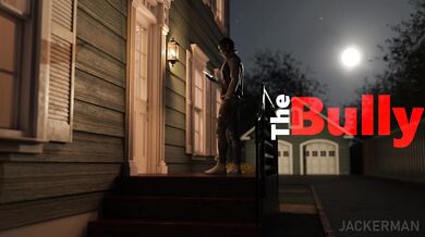 Big Dicked Bully Fucks the Innocent Nerd