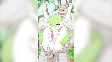 Gardevoir's Rough and Ready Sex Romp [masterploxy]