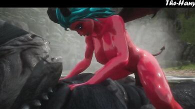 The Incredible Succubus Orgy