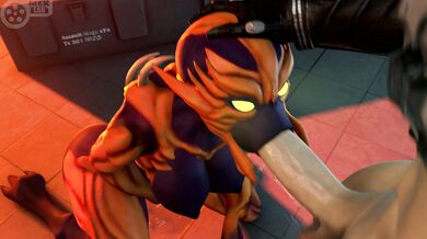 Imps Love to Suck Dick in Mech-Land [Orgy]