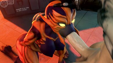 Imps Love to Suck Dick in Mech-Land [Orgy]