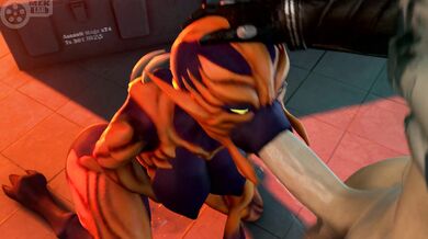 Imps Love to Suck Dick in Mech-Land [Orgy]