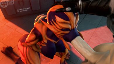 Imps Love to Suck Dick in Mech-Land [Orgy]