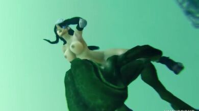 - Tifa's Sexy Lockdown - Anime Fuck Fest - Episode 04 - Unicorn Butt Stuff