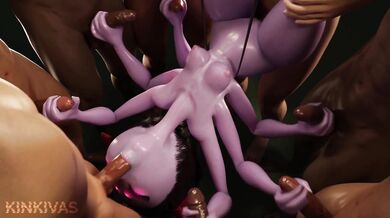 Muffet's Ninefold Pleasure with Kinky Goblins