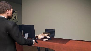 Hardcore Gangbang at the Office - A Guro Porn Experience
