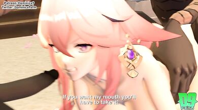 Hardcore Training for Hilichurls' Pleasure - Yae Miko Part 1