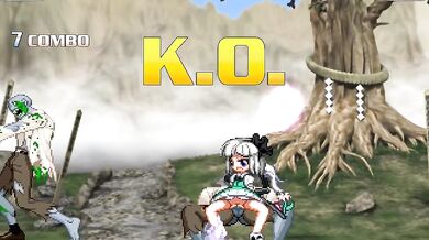Youmu Konpaku vs Zombie Horde