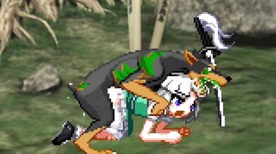 Youmu Konpaku vs Zombie Horde