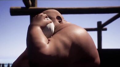 Balding Beast Fucks Ugly Dude Raw in Private Video