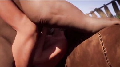 Balding Beast Fucks Ugly Dude Raw in Private Video