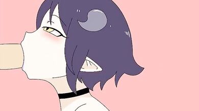 Dawn the Incubus Femboy Gives a Throbbing Dick-Down