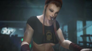 Sexy Brigitte: The Toned and Horny Heroine [Hentai Porn]