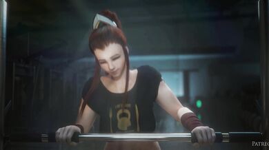 Sexy Brigitte: The Toned and Horny Heroine [Hentai Porn]