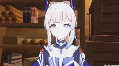 Kokomi's Erotic Gameplay in HD - 1080p [RedRain]