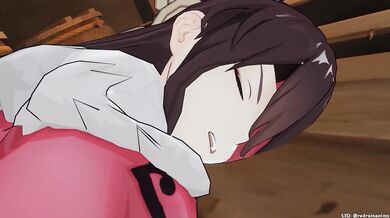Kokomi's Erotic Gameplay in HD - 1080p [RedRain]