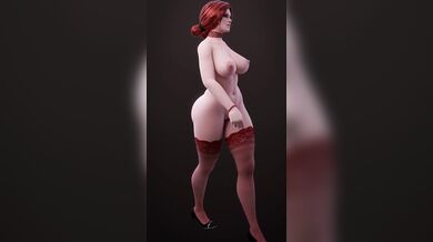The Wet and Wild Triss Merigold Hunt in The Witcher 3