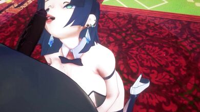 Genshin Impact's Yelan in Full HD Quality - Watch Now for Free on BigG!