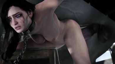 Yennefer's Unforgettable Moment with a Stranger (ZMSFM)