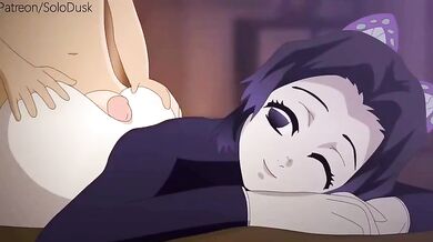 Getting fucked by a ninja's tight asshole