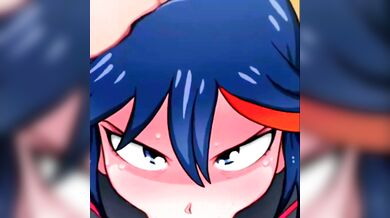 Rough and Ready: Matoi Ryuuko Gives a Blowjob