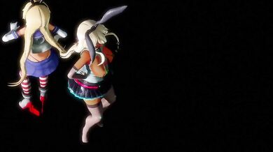 Super Kitty Fuck Fest [Hentai MMD] Featuring Shimakaze and Delor
