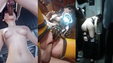 Uncontrollable Orgasmic Frenzy - Overwatch Roulette PMV