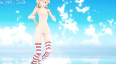 Busty Anime Girl Gets Her Pussy Pounded by a Tiny Camera in Hentai Sex Scene