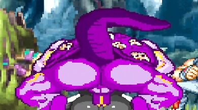 Cocky Macho Man Brutally Ravishes Cute Little Pokemon with His Huge Cock