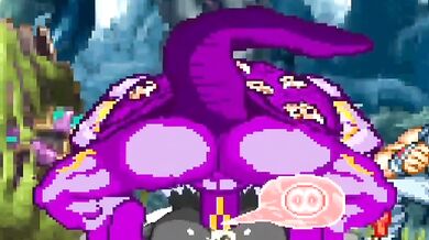Cocky Macho Man Brutally Ravishes Cute Little Pokemon with His Huge Cock