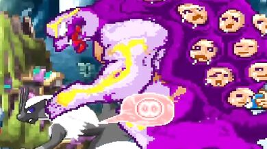 Cocky Macho Man Brutally Ravishes Cute Little Pokemon with His Huge Cock