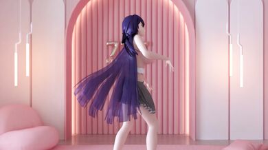 [77TRendering] Apho's Wet and Wild Dance Party