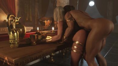 Amazonium Assault: Power Futa Dominates