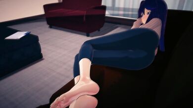 Dokidoki Bazett - Yuri's Exciting Adventures in Lesbian Love