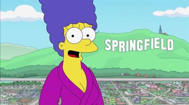 Marge Simpson's Busty Challenge Obsession Fulfilled