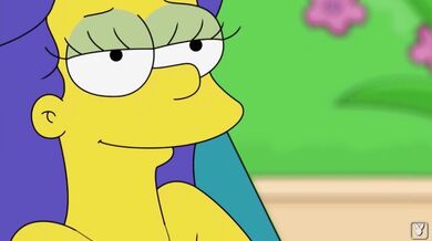 Marge Simpson's Busty Challenge Obsession Fulfilled