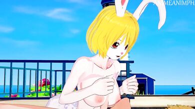 Carrot's Big Adventure in One Piece