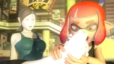 Wet and Squirty - A Slut's Secret Life in Ink