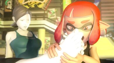 Wet and Squirty - A Slut's Secret Life in Ink