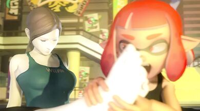 Wet and Squirty - A Slut's Secret Life in Ink